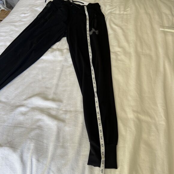 Mtn Ops Women’s Joggers‎ Sweatpants Zip Pocket, Drawstring Black Size Small - Picture 12 of 16